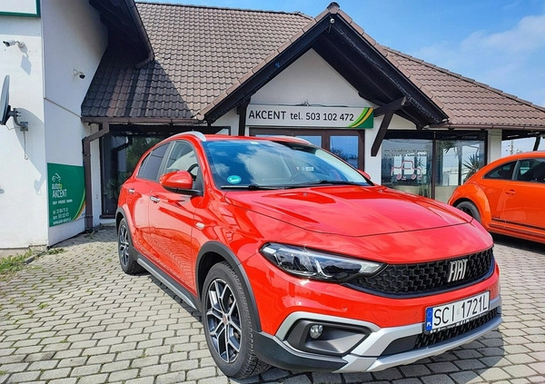 Fiat Tipo cena 78500 przebieg: 6100, rok produkcji 2022 z Prabuty małe 436